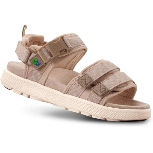Gravity Defyer G-Defy Café Sandal Shock Absorbing Stress Recovery Sandals SZ 11 - Picture 1 of 8